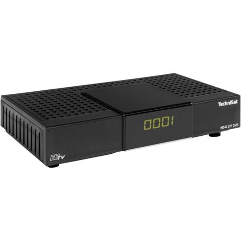 technisat HD-S 223 récepteur satellite noir Full HD
