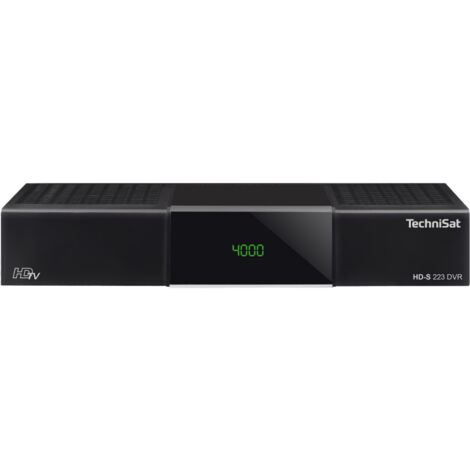 TechniSat HD-S 223 Satélite Full HD Negro