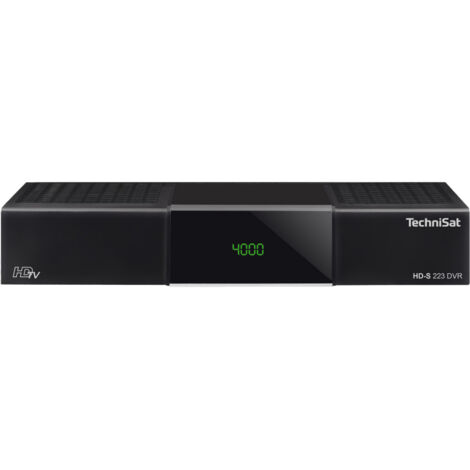 TechniSat HD-S 223 Satélite Full HD Negro