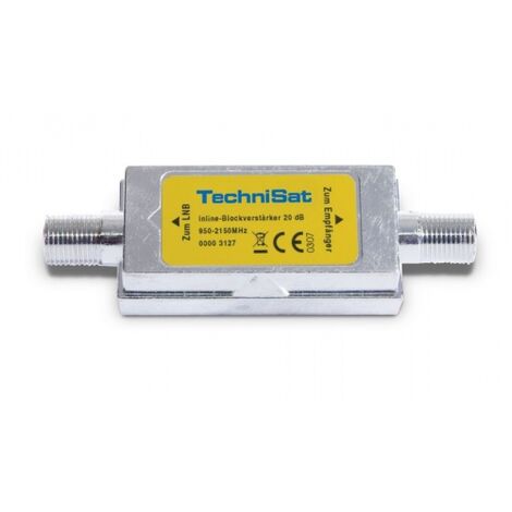 Technisat Inline-Blockverstärker 2150 Sat/Installation
