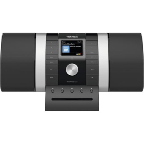 Technisat Multyradio 4.0 SE Radio de Akkus, schwarz/silber
