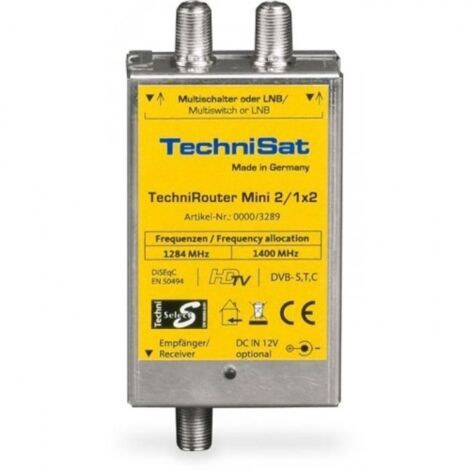 TechniSat Router Mini 2/1x2 TECHNIROUTERMINI2