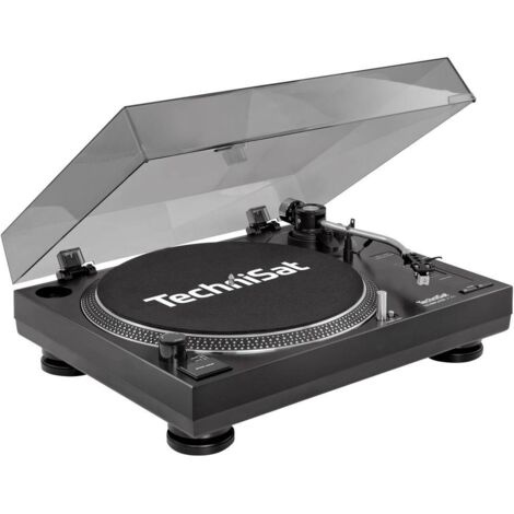 TechniSat Techniplayer LP 300 Platine entraînement direct noir
