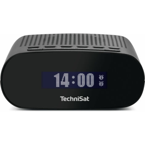 TechniSat TECHNIRADIO 50 Reloj Analógico y digital Negro