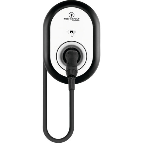 TechniSat TECHNIVOLT 101 Wallbox Typ 2 Mode 3 16 A Anzahl Anschlüsse 1 11 kW RFID