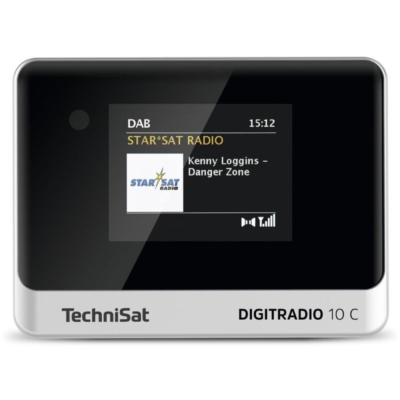 Image of DigitRadio 10 c 0000/3945, schwarz/silber - Technisat