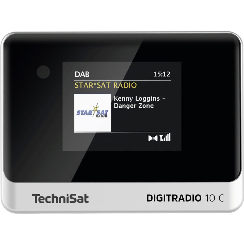 DigitRadio 10 c 0000/3945, schwarz/silber - Technisat