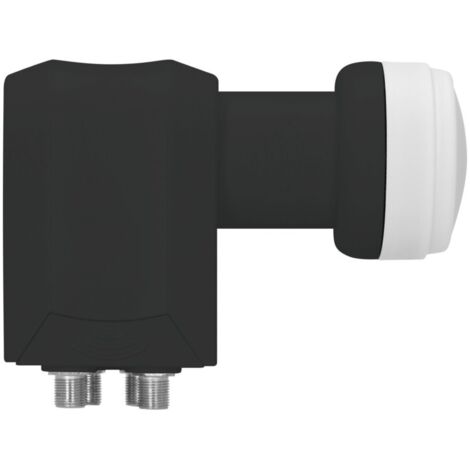 Technisat Universal-Quattro-Switch-LNB Schwarz Sat/Installation