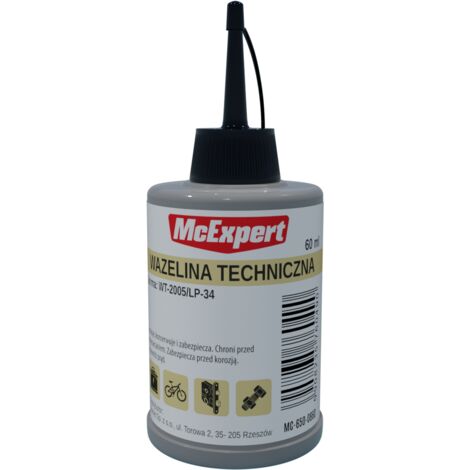 TECHNISCHE VASELINEFLASCHE MIT FALTENBALG 60ML - MC-650-0860