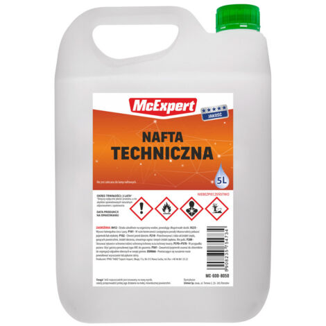 TECHNISCHES KEROSIN 5L - MC-600-8050