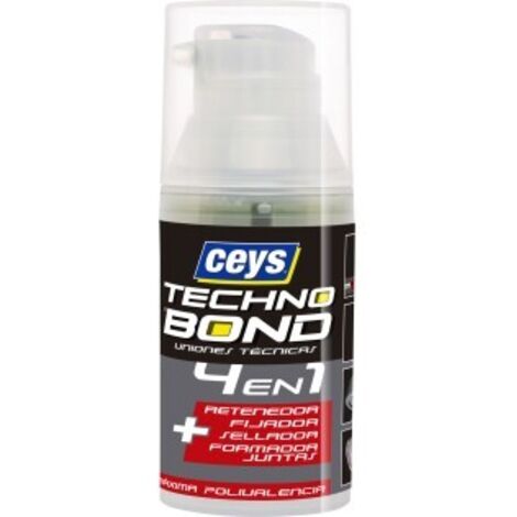 TECHNO BOND ADESIVO 4EN1 100ML. 550137