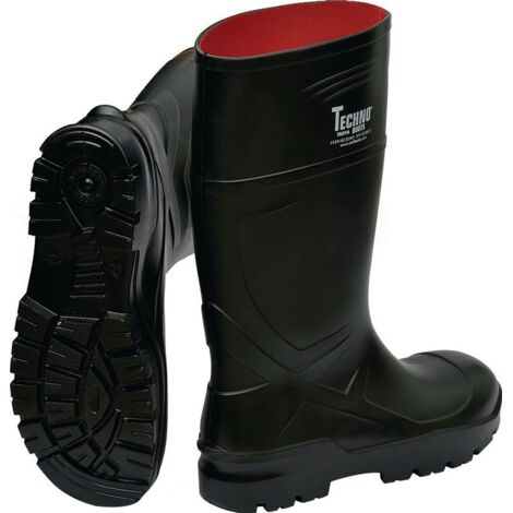 TECHNO BOOTS Bottes de sécurité Otra taille 44 noir - 35330-44