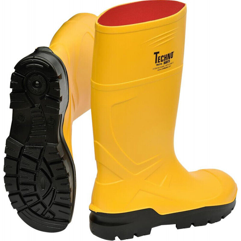 Sonstige - Bottes de sécurité Rönne t. 43 jaune polyuréthane S5 ci src en iso 20345