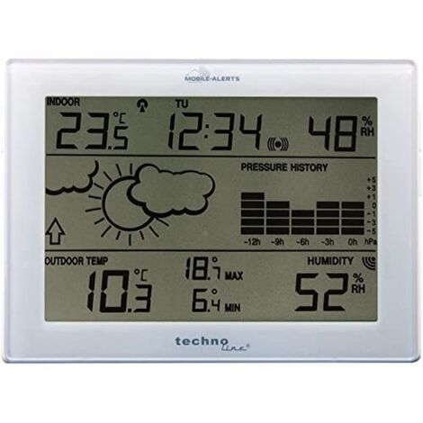 techno line MA 10410 Segnale Orario, Bianco