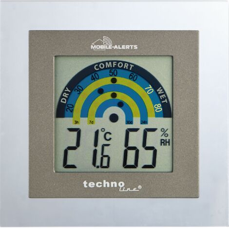 Techno Line MA10230 Mobile Alerts MA10230 WLAN-Wetterstation