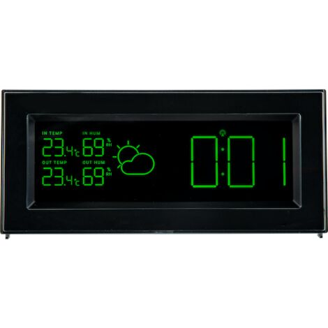 Techno Line  MA10901 Funk-Wetterstation  Anzahl Sensoren max. 1