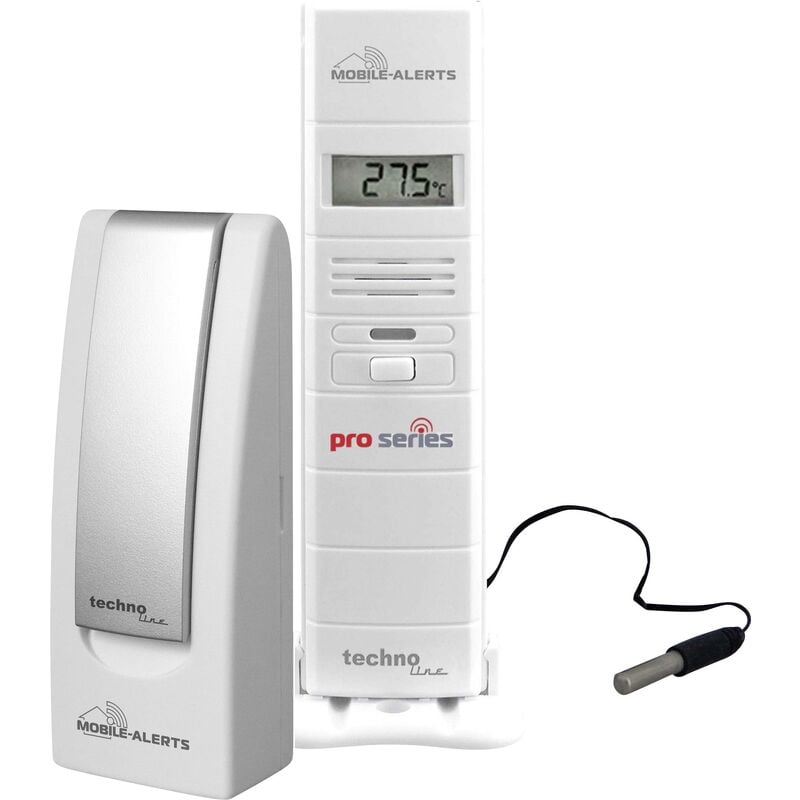 Thermomètre Techno Line blanc W012851