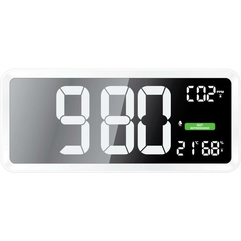Techno Line WL1040 WL1040 Mesure du taux de CO2/ Affichage du taux de CO2 S617942