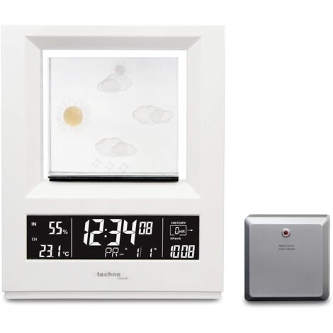 techno line WS 6620 Stazione Meteo, Bianco