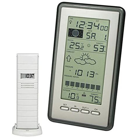 Techno Line WS 9040 Stazione meteo digitale senza fili Numero di sensori max. 3