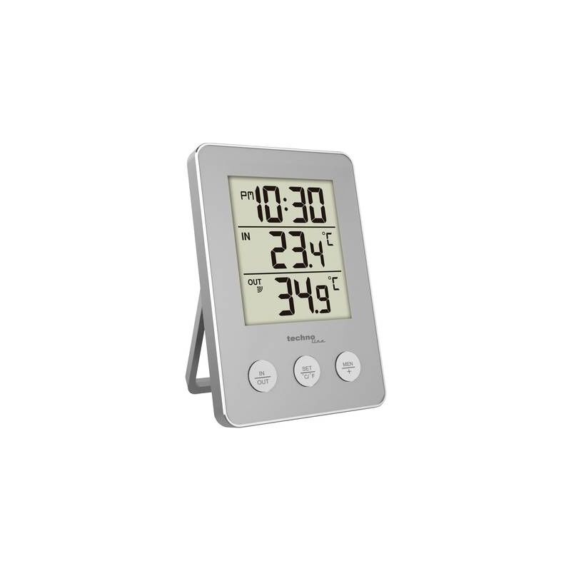 Appareil de mesure de température techno line ws 9175 etalonné selon: d'usine (sans certificat) 1 pc(s)