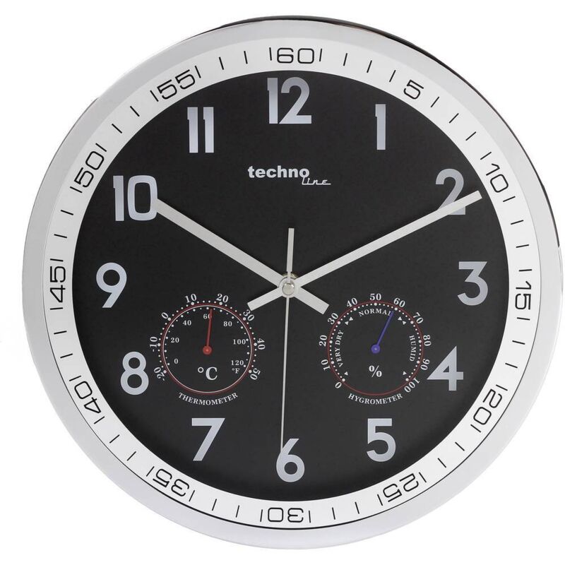 Horloge Technoline wt 7981 - Thermomètre Hygromètre