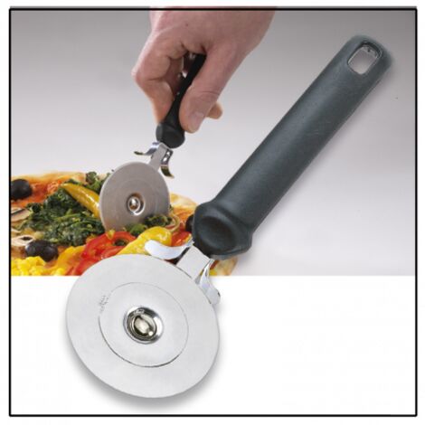 Techno Pizza Cutter Westmark di acciaio inossidabile e plastica, dimensioni 195 X 60 X 15 mm, 27006