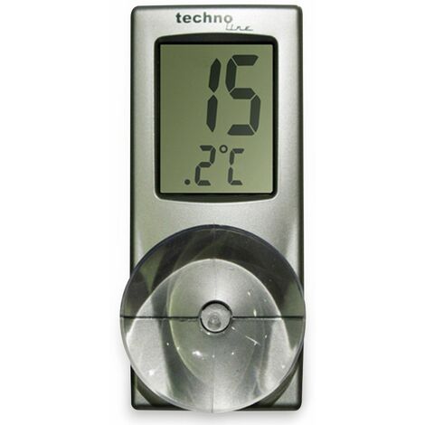 Außenthermometer weiß (-60°C bis +50°C) 23cm (umgebungstemperatur) -  symbol:020502