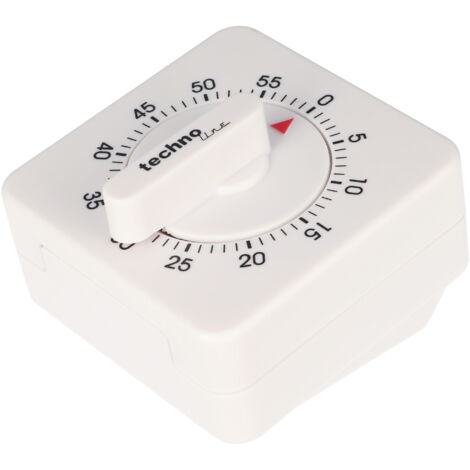 Technoline Kurzzeitwecker KZW analog weiß Uhren & Wecker