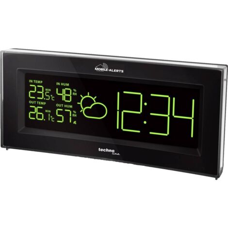 Technoline MA10901 MA 10901, Nero, 38 x 21 x 129 mm