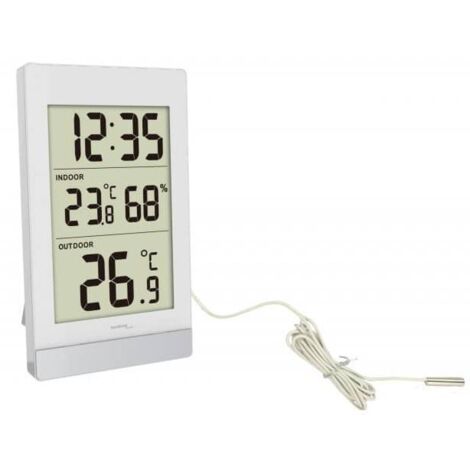Technoline Temperaturstation WS 7039 Kabelsensor Wetterstationen