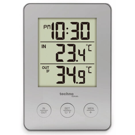 Technoline Temperaturstation WS 9175 Wetterstationen