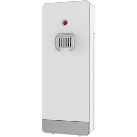 Technoline TX205-DTH, trasmettitore supplementare, sensore, Temperatura, umidità dell'Aria, Bianco, 104 x 27 x 40 mm