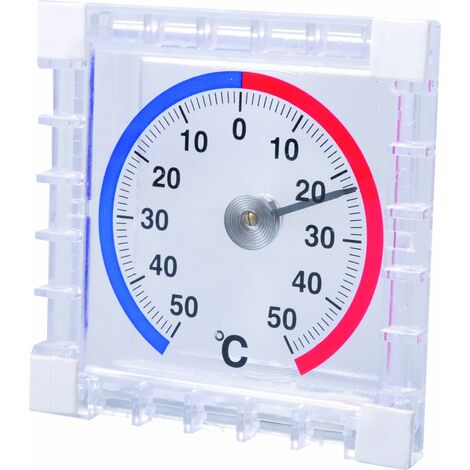 technoline WA 1010 Termometro Finestra, Bianco