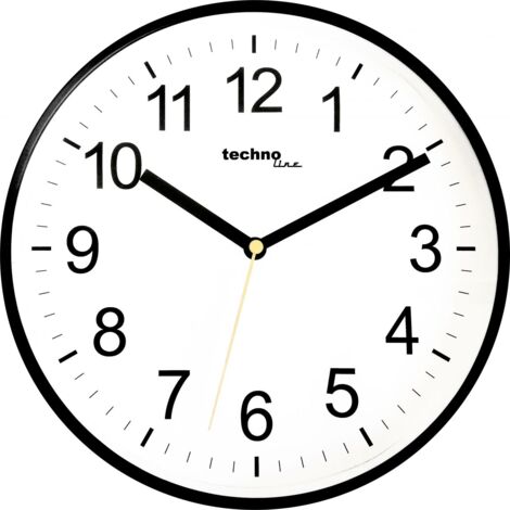 Technoline Wanduhr WT 630 Ø 25 cm Wanduhren