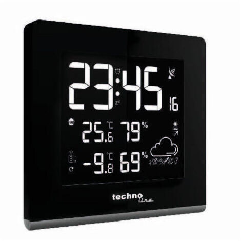 Technoline WS 9065 Negro AC/Batería