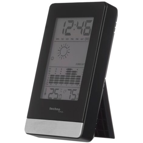 Technoline WS 9125, schwarz/silber