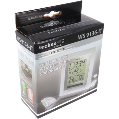 Technoline WS 9136, silber