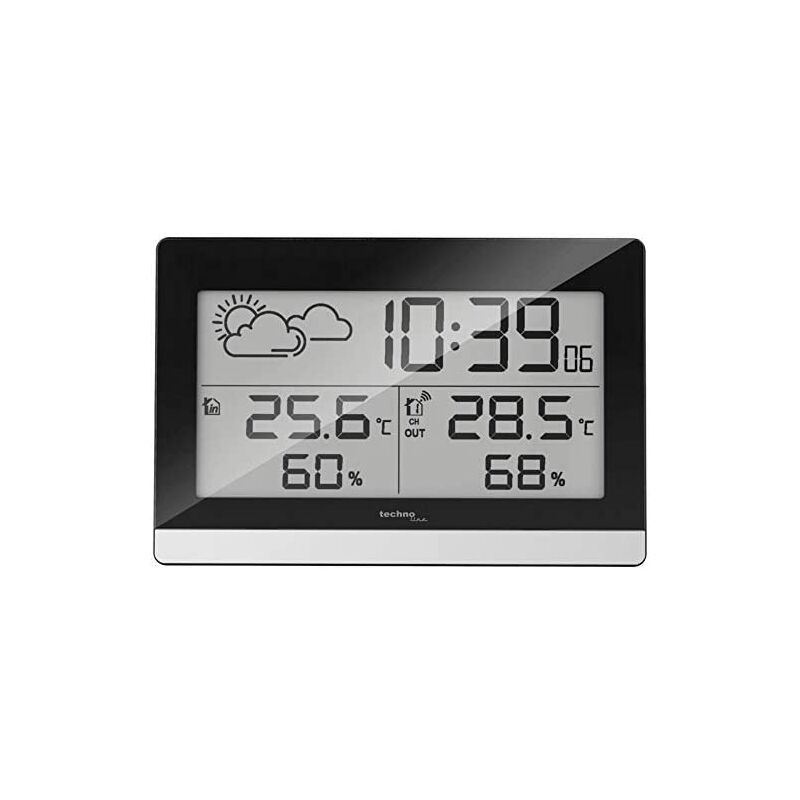 

Technoline WS 9255 Negro, Plata - Estación meteorológica (LR06, Negro, Plata, 144 mm, 96 mm, 38 mm, 40 x 27 x 104 mm)