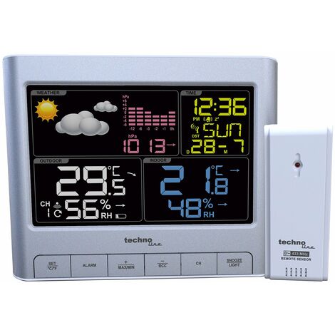 Technoline WS6442 - Stazione Meteo Moderna
