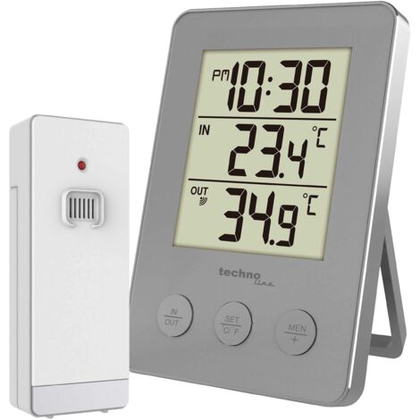 Technoline ws9175, Stazione Meteo, della Temperatura Interna ed Esterna, con trasmettitore