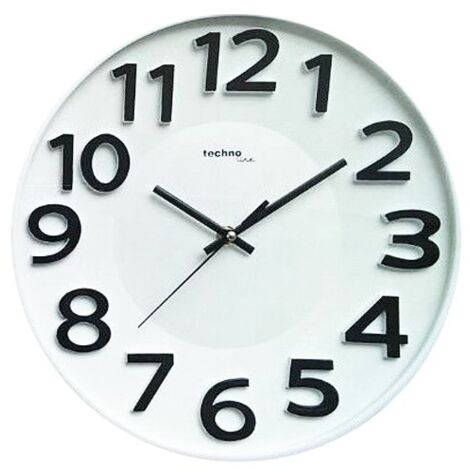 Technoline WT 4100 Weiss Wanduhr