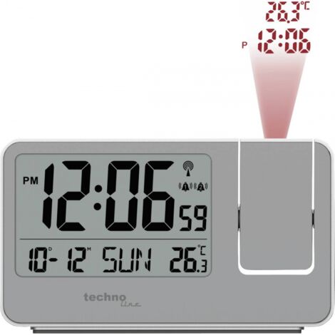 Technoline WT 534 Silber