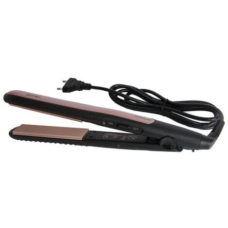 Technologie De La Plaque De Cheveux Professionnelle Ondulée Effet Flash Ondulé Ptc