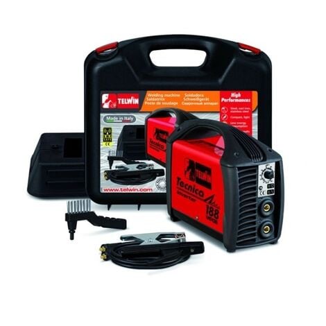 Soldadora electrodos MMA inverter TELWIN Tecnica 188 MPGE