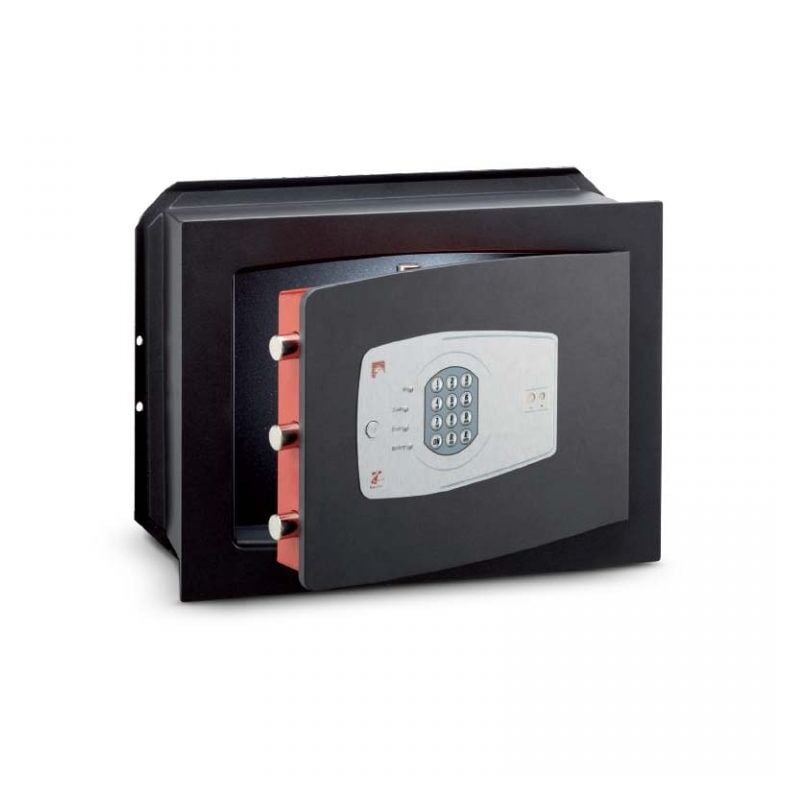Cassaforte a muro Serie gold plus trony con Protezione anti taglio 340x460x240 - Elettronica motorizzata con pass- sp. mm. 10