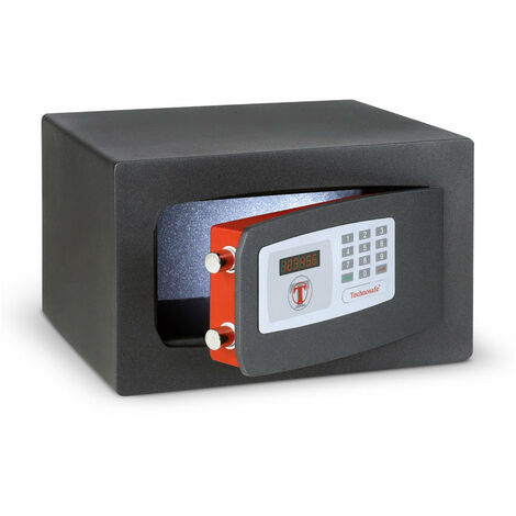 Technomax Cassaforte a Mobile con Combinazione Elettronica Digitale Motorizzata 340x300x210mm TechnoSafe