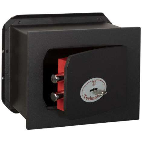 TECHNOMAX Cassaforte a Muro Chiave Doppia Mappa serie Techno TK-0