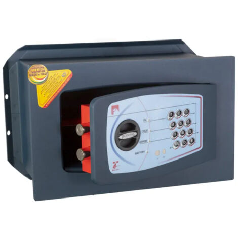 Technomax Cassaforte a Muro con Combinazione Elettronica 340x150x210mm Gold Trony