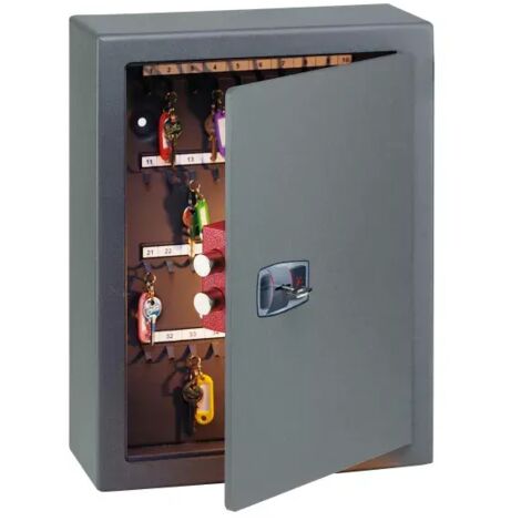 DD/3 Coffre-fort à emmurer à clé + combinaison - 9 L - Technomax